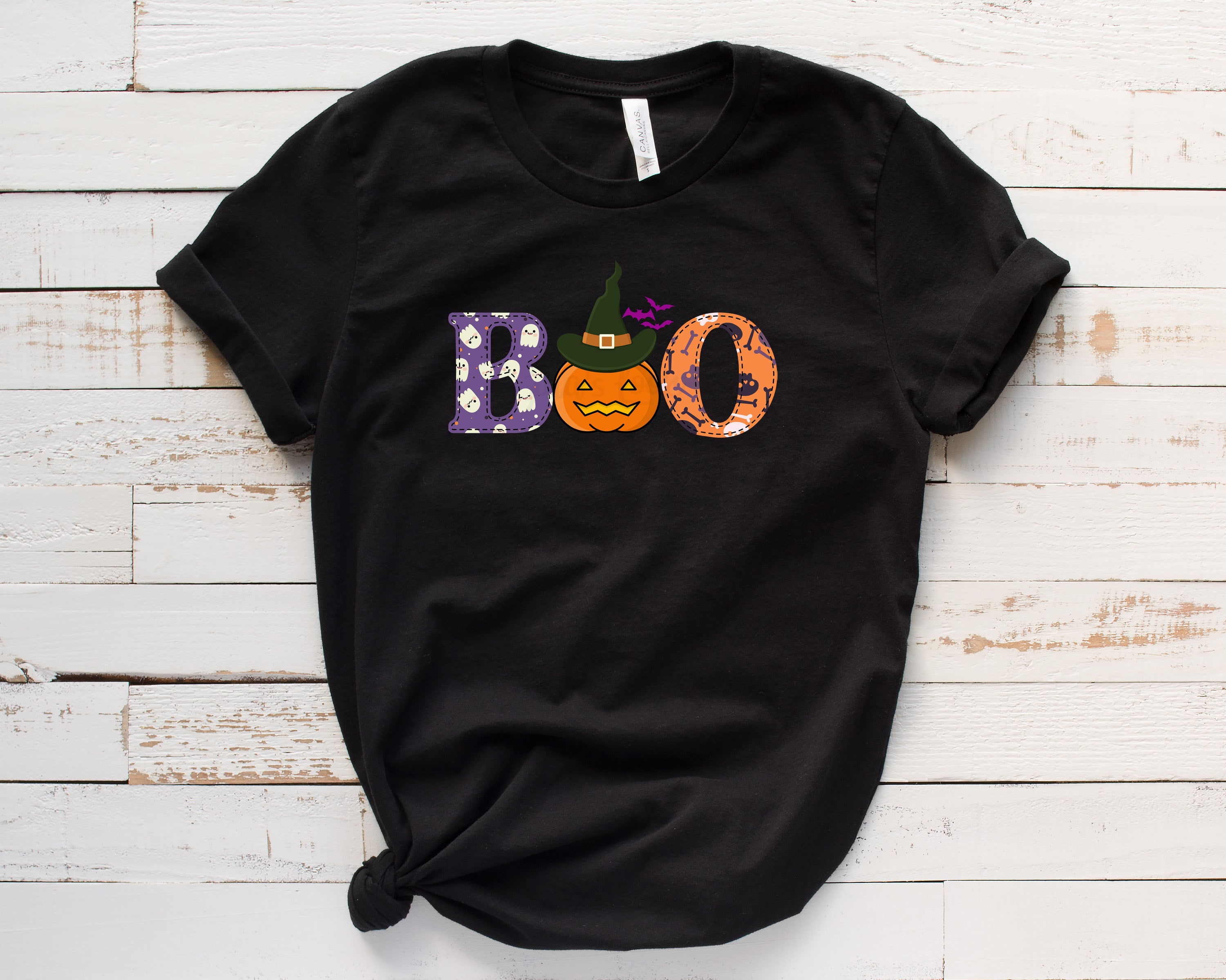 Doodle Letter Boo | Funny Halloween Shirt