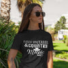 Fueled By Coffee and Country Music T Shirt