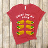 Check Out My 6-Pack | Funny Burrito Shirt