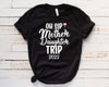 Mother Daughter Trip Matching Shirts black 2022