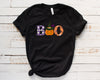 Load image into Gallery viewer, Doodle Letter Boo | Funny Halloween Shirt