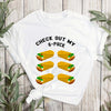 Load image into Gallery viewer, Check Out My 6-Pack | Funny Burrito Shirt