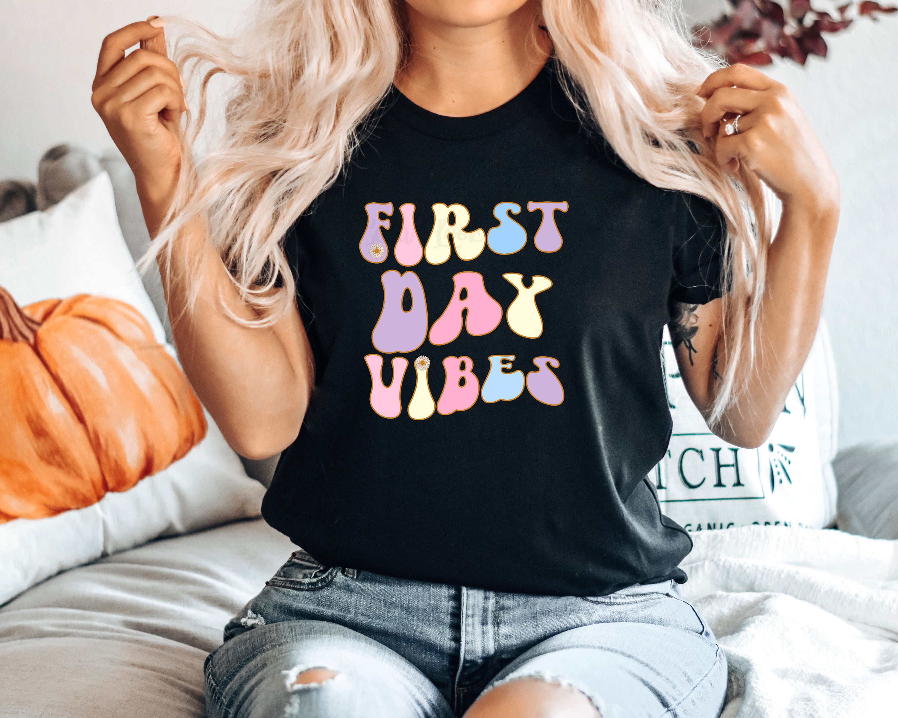 First Day Vibes | Back To School Shirt