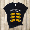 Load image into Gallery viewer, Check Out My 6-Pack | Funny Burrito Shirt