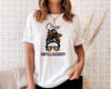 Load image into Gallery viewer, Classy Until Kickoff |Football Game Day Shirt| Messy Hair Bun