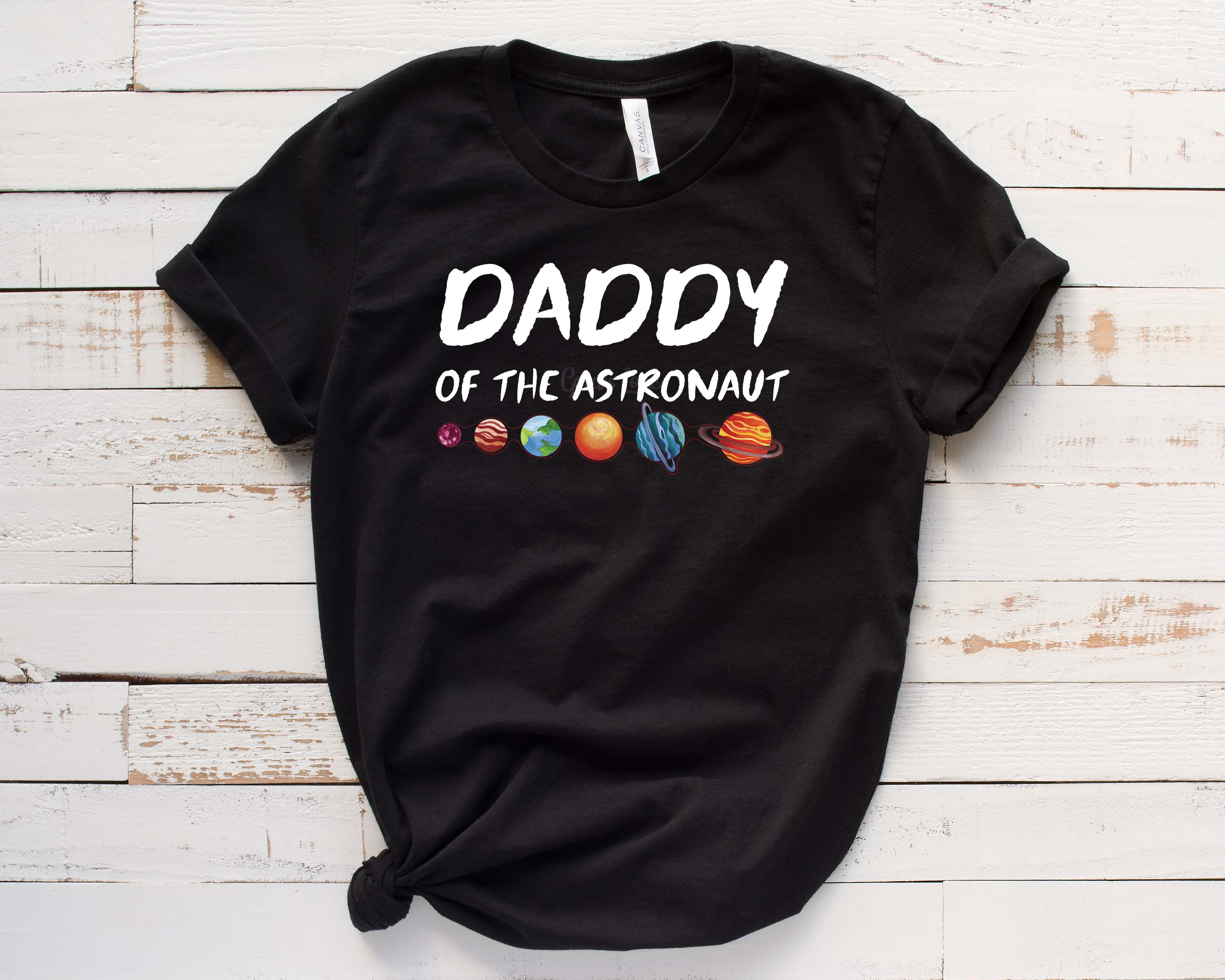 Daddy Of The Astronaut Shirt