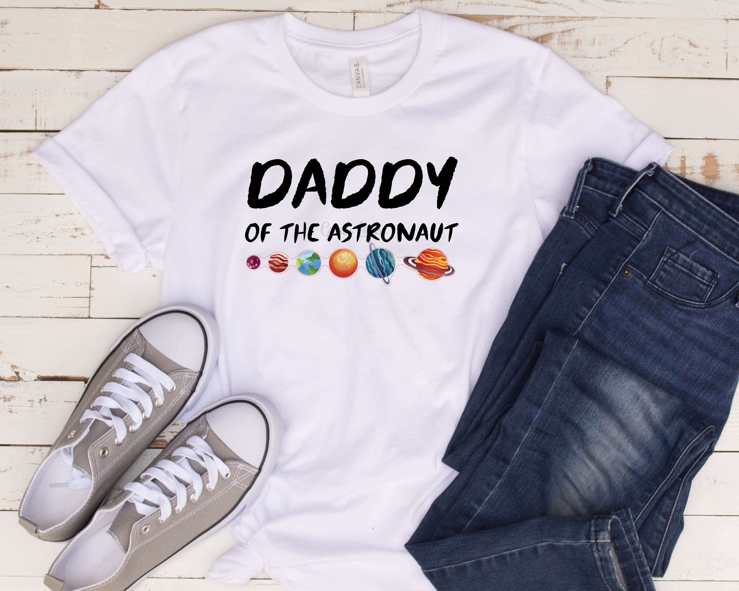 Daddy Of The Astronaut Shirt