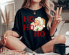 HO HO HO Santa Shirt| Retro Vintage Tee