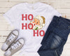 HO HO HO Santa Shirt| Retro Vintage Tee
