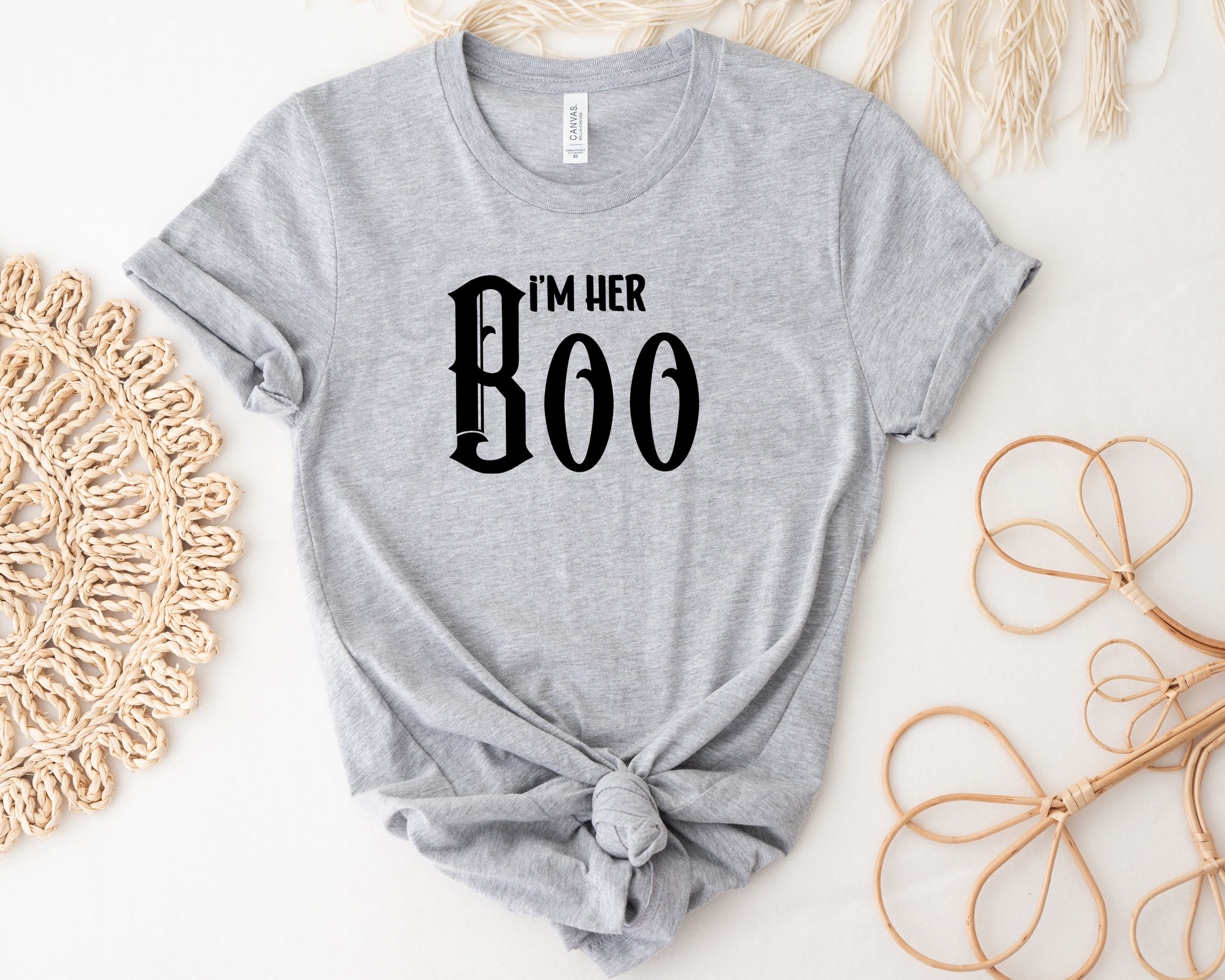 I'm His Ghoul I'm Her Boo| Matching Couple Halloween Shirts