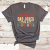 Load image into Gallery viewer, I Keep All My Dad Jokes In A Dad-A-Base| Funny Father&#39;s Day Shirt