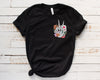 Load image into Gallery viewer, Skeleton Hand| Halloween Peace Sign Shirt