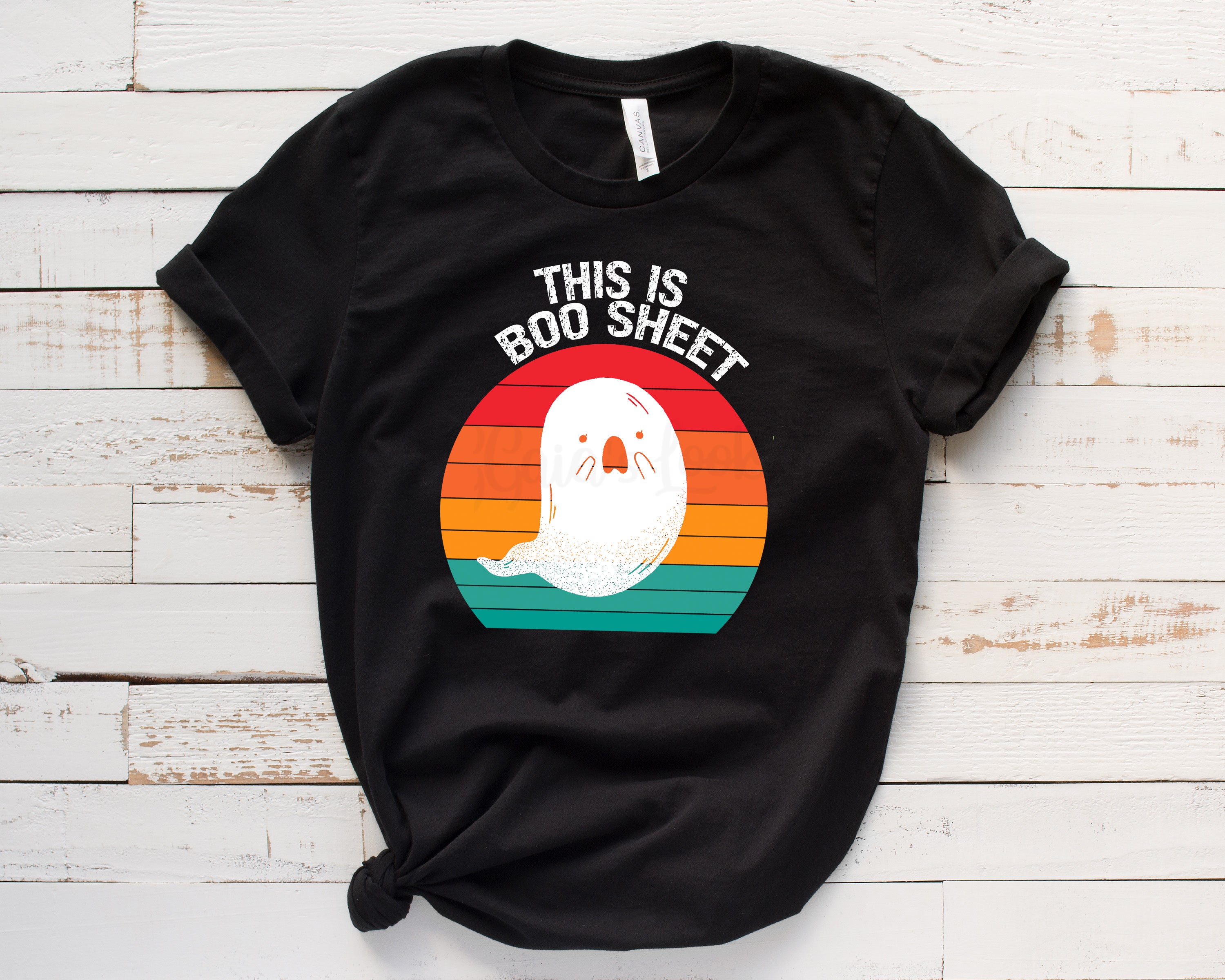 This Is Boo Sheet| Ghost Halloween Shirt