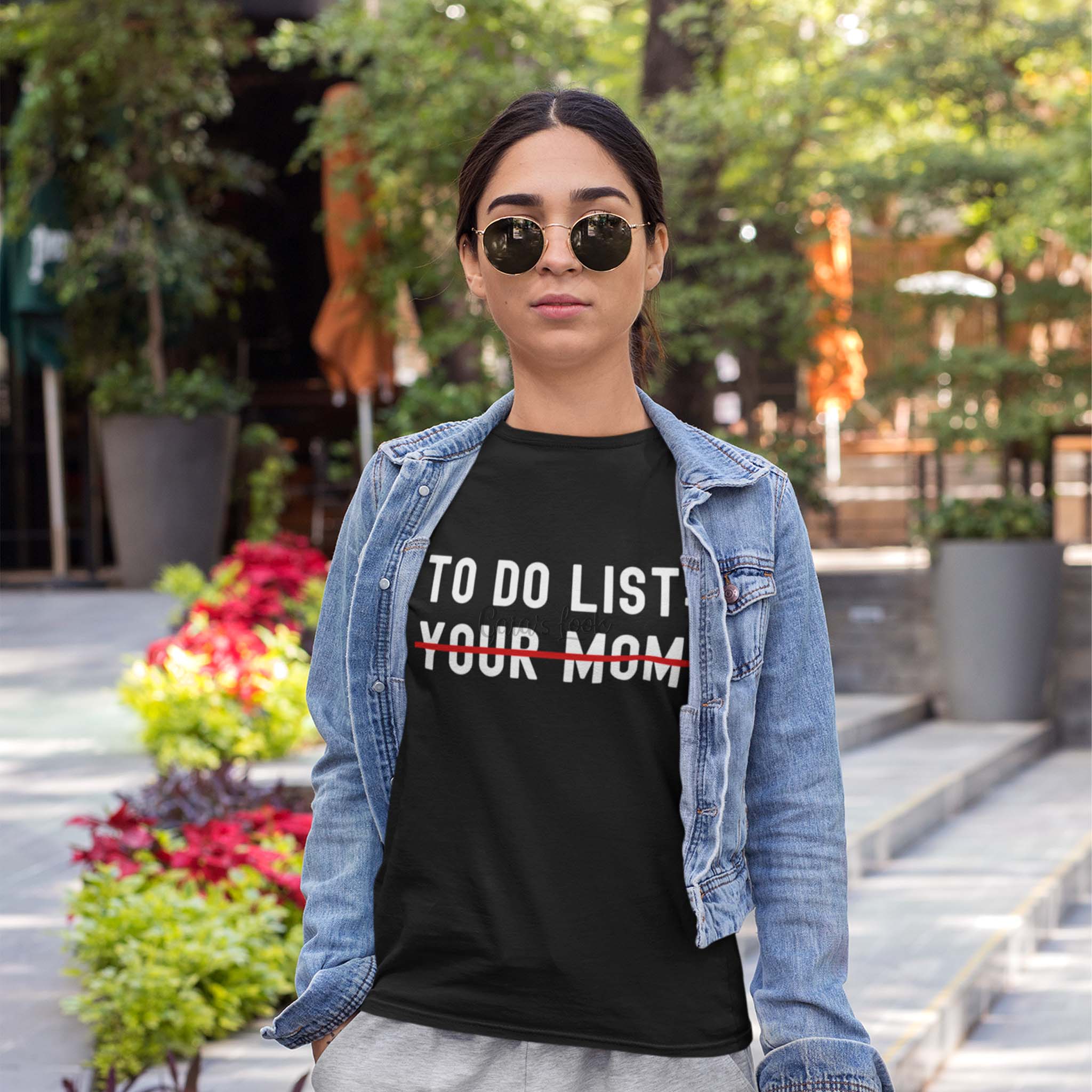 To Do List: Your Mom T-Shirt| Funny Shirt
